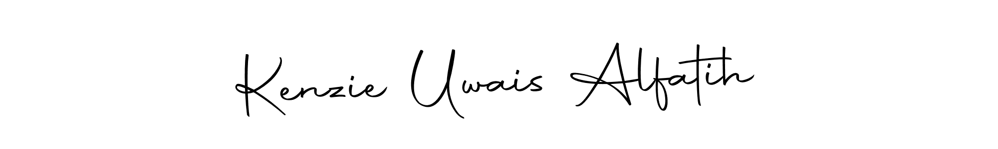 Design your own signature with our free online signature maker. With this signature software, you can create a handwritten (Autography-DOLnW) signature for name Kenzie Uwais Alfatih. Kenzie Uwais Alfatih signature style 10 images and pictures png