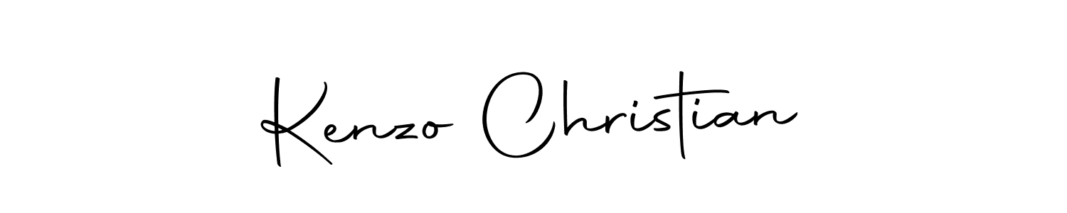 Once you've used our free online signature maker to create your best signature Autography-DOLnW style, it's time to enjoy all of the benefits that Kenzo Christian name signing documents. Kenzo Christian signature style 10 images and pictures png
