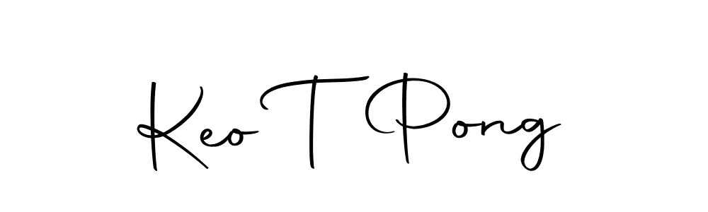 Design your own signature with our free online signature maker. With this signature software, you can create a handwritten (Autography-DOLnW) signature for name Keo T Pong. Keo T Pong signature style 10 images and pictures png
