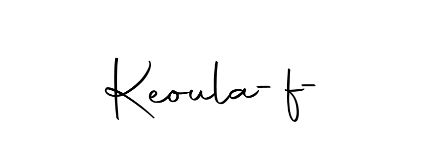 Autography-DOLnW is a professional signature style that is perfect for those who want to add a touch of class to their signature. It is also a great choice for those who want to make their signature more unique. Get Keoula-f- name to fancy signature for free. Keoula-f- signature style 10 images and pictures png