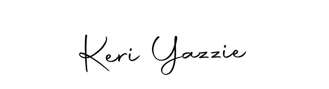 Make a beautiful signature design for name Keri Yazzie. With this signature (Autography-DOLnW) style, you can create a handwritten signature for free. Keri Yazzie signature style 10 images and pictures png