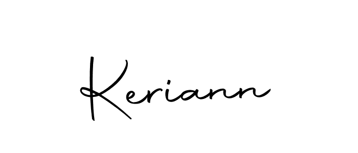 if you are searching for the best signature style for your name Keriann. so please give up your signature search. here we have designed multiple signature styles  using Autography-DOLnW. Keriann signature style 10 images and pictures png