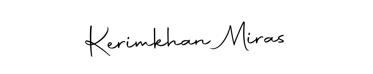 You should practise on your own different ways (Autography-DOLnW) to write your name (Kerimkhan Miras) in signature. don't let someone else do it for you. Kerimkhan Miras signature style 10 images and pictures png