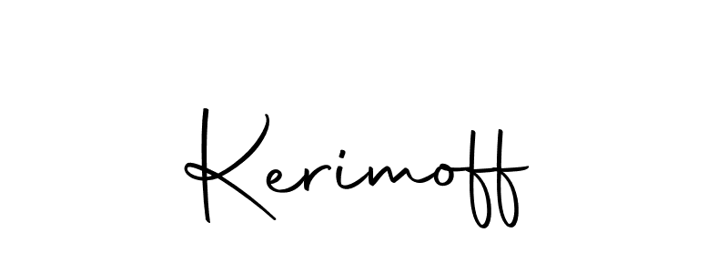 Kerimoff stylish signature style. Best Handwritten Sign (Autography-DOLnW) for my name. Handwritten Signature Collection Ideas for my name Kerimoff. Kerimoff signature style 10 images and pictures png