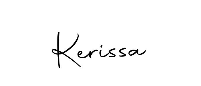 It looks lik you need a new signature style for name Kerissa. Design unique handwritten (Autography-DOLnW) signature with our free signature maker in just a few clicks. Kerissa signature style 10 images and pictures png