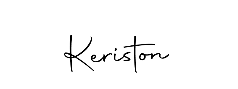 Here are the top 10 professional signature styles for the name Keriston. These are the best autograph styles you can use for your name. Keriston signature style 10 images and pictures png