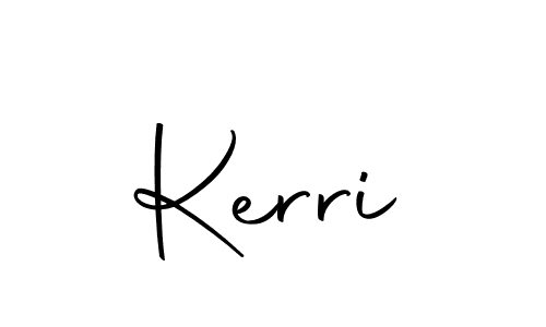 Here are the top 10 professional signature styles for the name Kerri. These are the best autograph styles you can use for your name. Kerri signature style 10 images and pictures png