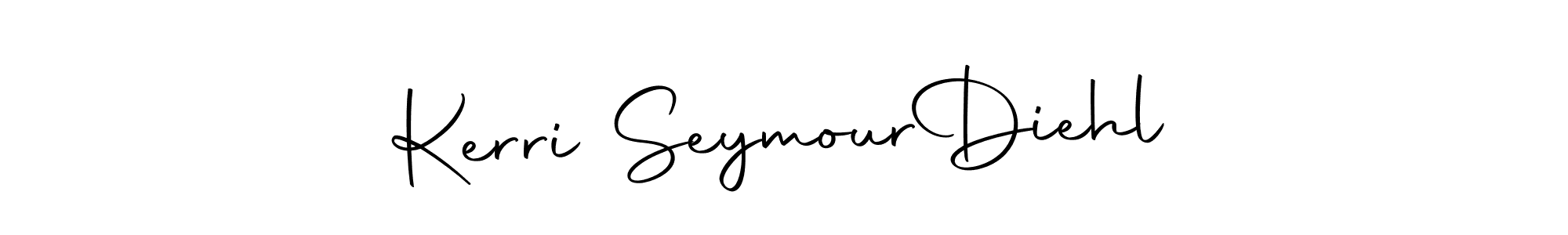 Design your own signature with our free online signature maker. With this signature software, you can create a handwritten (Autography-DOLnW) signature for name Kerri Seymour  Diehl. Kerri Seymour  Diehl signature style 10 images and pictures png