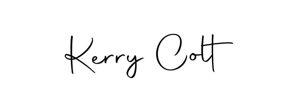 It looks lik you need a new signature style for name Kerry Colt. Design unique handwritten (Autography-DOLnW) signature with our free signature maker in just a few clicks. Kerry Colt signature style 10 images and pictures png