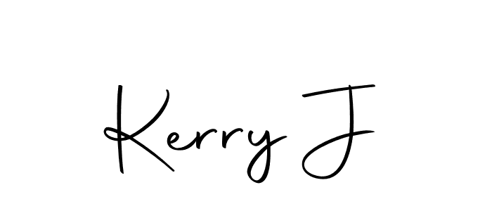 Similarly Autography-DOLnW is the best handwritten signature design. Signature creator online .You can use it as an online autograph creator for name Kerry J. Kerry J signature style 10 images and pictures png