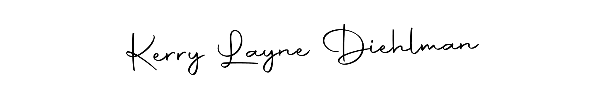 Kerry Layne Diehlman stylish signature style. Best Handwritten Sign (Autography-DOLnW) for my name. Handwritten Signature Collection Ideas for my name Kerry Layne Diehlman. Kerry Layne Diehlman signature style 10 images and pictures png