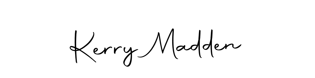 Design your own signature with our free online signature maker. With this signature software, you can create a handwritten (Autography-DOLnW) signature for name Kerry Madden. Kerry Madden signature style 10 images and pictures png