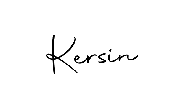 if you are searching for the best signature style for your name Kersin. so please give up your signature search. here we have designed multiple signature styles  using Autography-DOLnW. Kersin signature style 10 images and pictures png