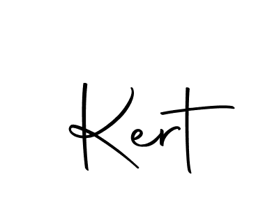 It looks lik you need a new signature style for name Kert. Design unique handwritten (Autography-DOLnW) signature with our free signature maker in just a few clicks. Kert signature style 10 images and pictures png
