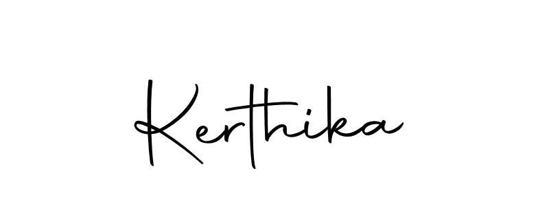 Similarly Autography-DOLnW is the best handwritten signature design. Signature creator online .You can use it as an online autograph creator for name Kerthika. Kerthika signature style 10 images and pictures png