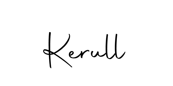 You can use this online signature creator to create a handwritten signature for the name Kerull. This is the best online autograph maker. Kerull signature style 10 images and pictures png