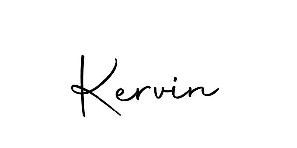 Here are the top 10 professional signature styles for the name Kervin. These are the best autograph styles you can use for your name. Kervin signature style 10 images and pictures png