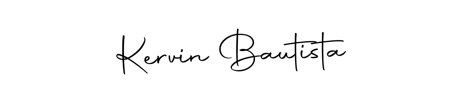 Make a beautiful signature design for name Kervin Bautista. With this signature (Autography-DOLnW) style, you can create a handwritten signature for free. Kervin Bautista signature style 10 images and pictures png