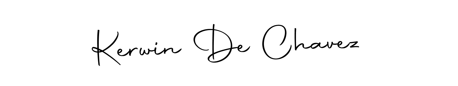Kerwin De Chavez stylish signature style. Best Handwritten Sign (Autography-DOLnW) for my name. Handwritten Signature Collection Ideas for my name Kerwin De Chavez. Kerwin De Chavez signature style 10 images and pictures png