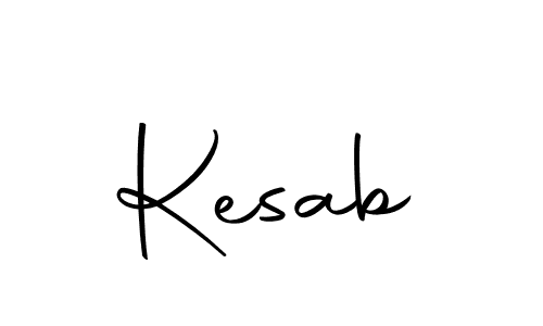 Kesab stylish signature style. Best Handwritten Sign (Autography-DOLnW) for my name. Handwritten Signature Collection Ideas for my name Kesab. Kesab signature style 10 images and pictures png