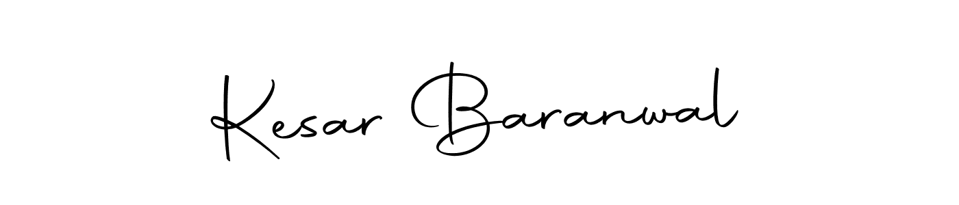 Create a beautiful signature design for name Kesar Baranwal. With this signature (Autography-DOLnW) fonts, you can make a handwritten signature for free. Kesar Baranwal signature style 10 images and pictures png