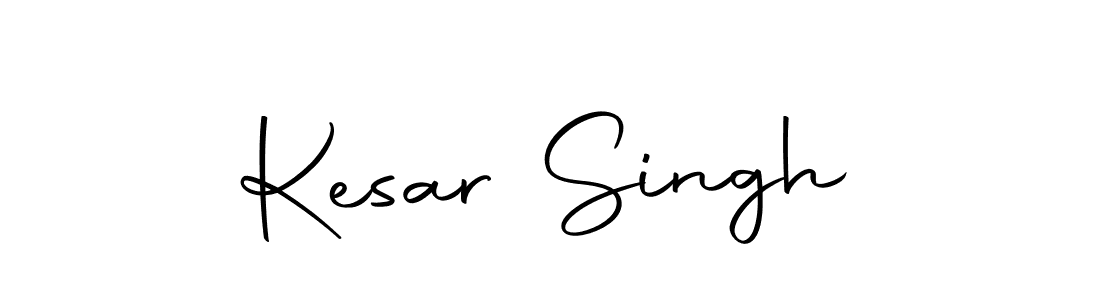 Create a beautiful signature design for name Kesar Singh. With this signature (Autography-DOLnW) fonts, you can make a handwritten signature for free. Kesar Singh signature style 10 images and pictures png