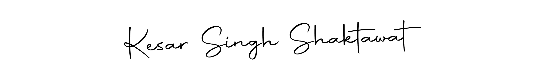 Make a beautiful signature design for name Kesar Singh Shaktawat. Use this online signature maker to create a handwritten signature for free. Kesar Singh Shaktawat signature style 10 images and pictures png
