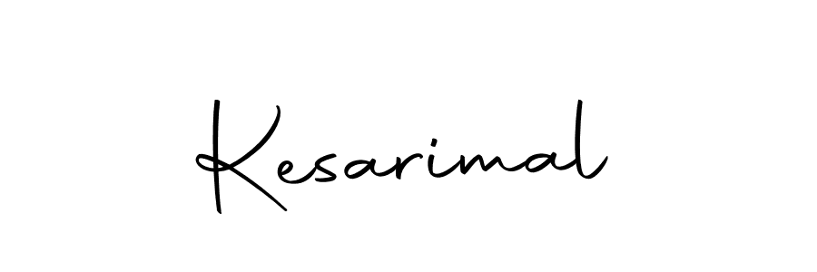 Create a beautiful signature design for name Kesarimal. With this signature (Autography-DOLnW) fonts, you can make a handwritten signature for free. Kesarimal signature style 10 images and pictures png