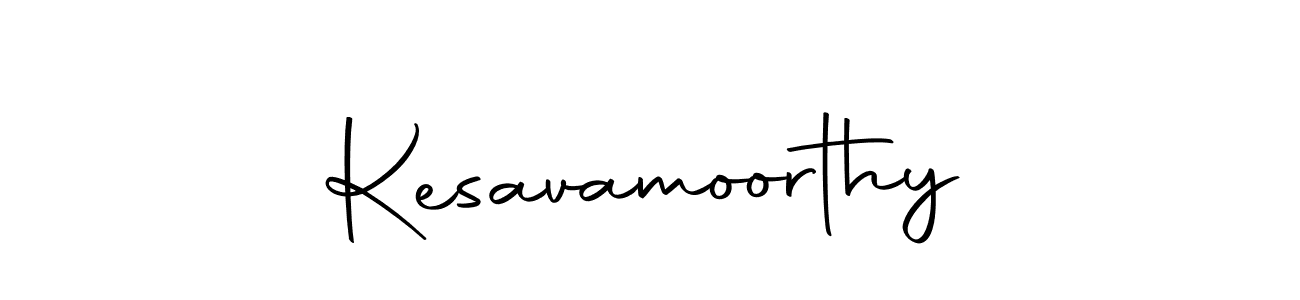 How to make Kesavamoorthy name signature. Use Autography-DOLnW style for creating short signs online. This is the latest handwritten sign. Kesavamoorthy signature style 10 images and pictures png