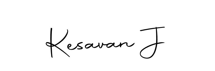 How to make Kesavan J name signature. Use Autography-DOLnW style for creating short signs online. This is the latest handwritten sign. Kesavan J signature style 10 images and pictures png