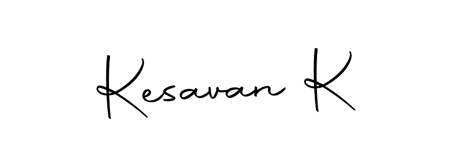 if you are searching for the best signature style for your name Kesavan K. so please give up your signature search. here we have designed multiple signature styles  using Autography-DOLnW. Kesavan K signature style 10 images and pictures png