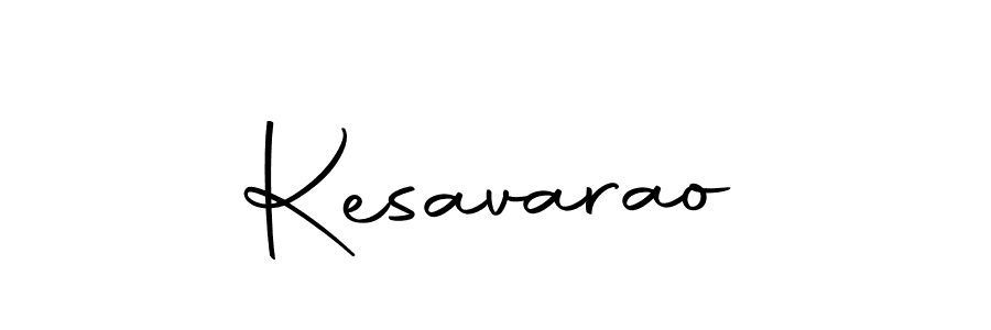 Design your own signature with our free online signature maker. With this signature software, you can create a handwritten (Autography-DOLnW) signature for name Kesavarao. Kesavarao signature style 10 images and pictures png
