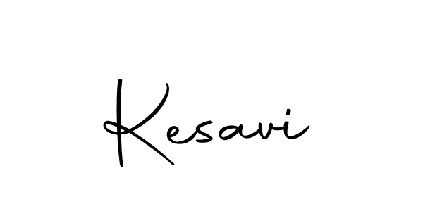 Design your own signature with our free online signature maker. With this signature software, you can create a handwritten (Autography-DOLnW) signature for name Kesavi. Kesavi signature style 10 images and pictures png