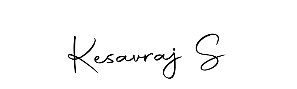 Make a beautiful signature design for name Kesavraj S. With this signature (Autography-DOLnW) style, you can create a handwritten signature for free. Kesavraj S signature style 10 images and pictures png