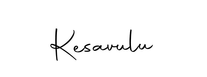 Design your own signature with our free online signature maker. With this signature software, you can create a handwritten (Autography-DOLnW) signature for name Kesavulu. Kesavulu signature style 10 images and pictures png