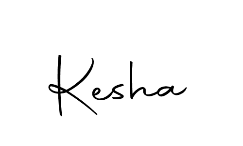 Create a beautiful signature design for name Kesha. With this signature (Autography-DOLnW) fonts, you can make a handwritten signature for free. Kesha signature style 10 images and pictures png