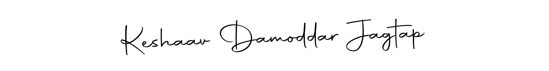 Keshaav Damoddar Jagtap stylish signature style. Best Handwritten Sign (Autography-DOLnW) for my name. Handwritten Signature Collection Ideas for my name Keshaav Damoddar Jagtap. Keshaav Damoddar Jagtap signature style 10 images and pictures png