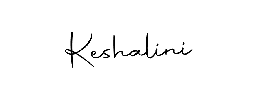 How to make Keshalini signature? Autography-DOLnW is a professional autograph style. Create handwritten signature for Keshalini name. Keshalini signature style 10 images and pictures png