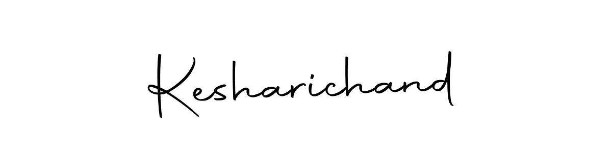 Make a beautiful signature design for name Kesharichand. With this signature (Autography-DOLnW) style, you can create a handwritten signature for free. Kesharichand signature style 10 images and pictures png