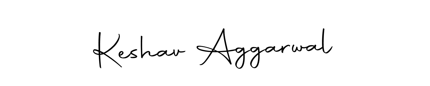 Create a beautiful signature design for name Keshav Aggarwal. With this signature (Autography-DOLnW) fonts, you can make a handwritten signature for free. Keshav Aggarwal signature style 10 images and pictures png