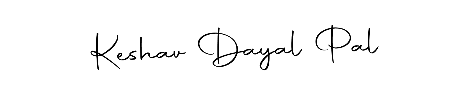 Use a signature maker to create a handwritten signature online. With this signature software, you can design (Autography-DOLnW) your own signature for name Keshav Dayal Pal. Keshav Dayal Pal signature style 10 images and pictures png