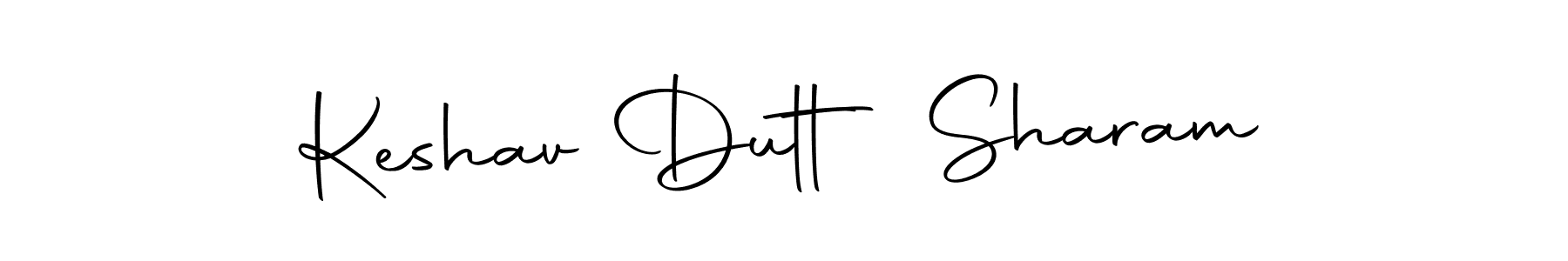 You can use this online signature creator to create a handwritten signature for the name Keshav Dutt Sharam. This is the best online autograph maker. Keshav Dutt Sharam signature style 10 images and pictures png