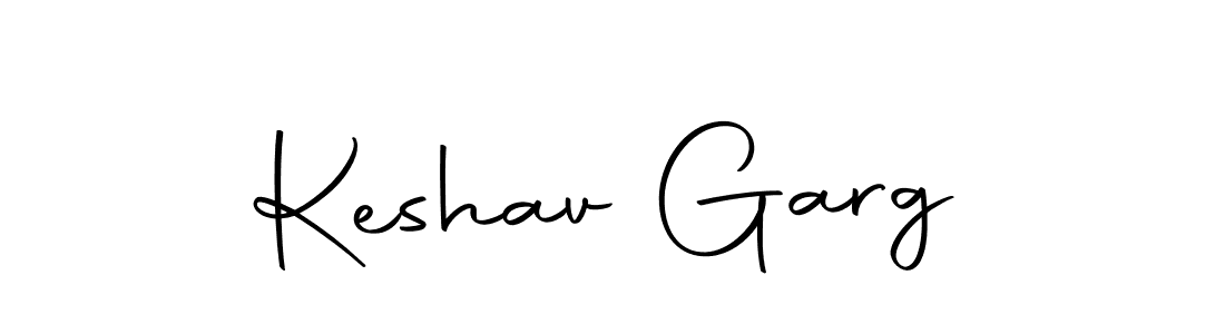 How to make Keshav Garg name signature. Use Autography-DOLnW style for creating short signs online. This is the latest handwritten sign. Keshav Garg signature style 10 images and pictures png