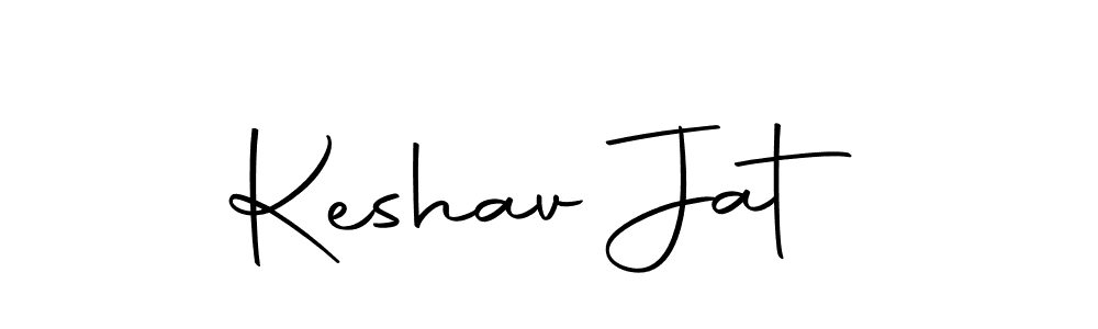 Make a beautiful signature design for name Keshav Jat. Use this online signature maker to create a handwritten signature for free. Keshav Jat signature style 10 images and pictures png