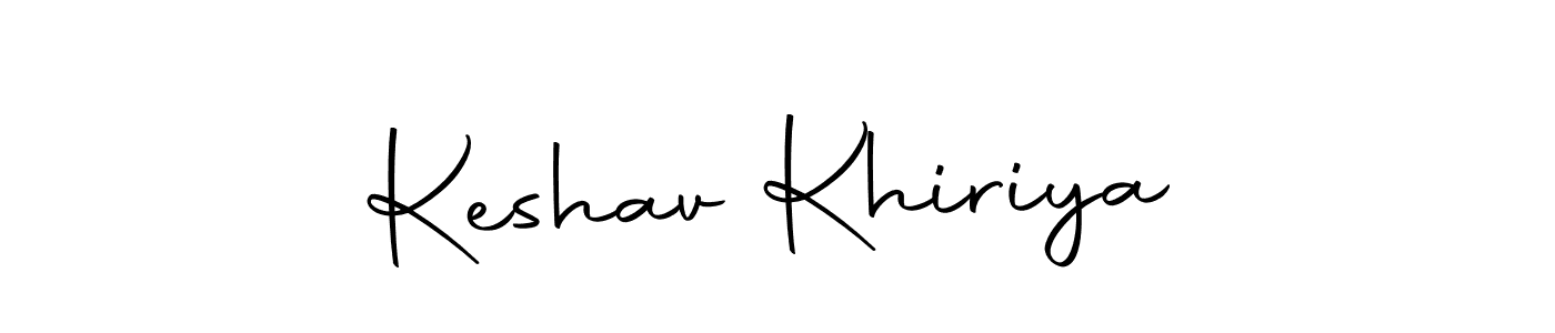 How to make Keshav Khiriya signature? Autography-DOLnW is a professional autograph style. Create handwritten signature for Keshav Khiriya name. Keshav Khiriya signature style 10 images and pictures png