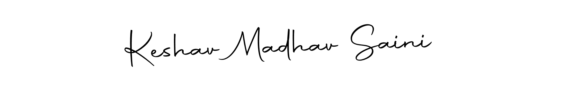 Check out images of Autograph of Keshav Madhav Saini name. Actor Keshav Madhav Saini Signature Style. Autography-DOLnW is a professional sign style online. Keshav Madhav Saini signature style 10 images and pictures png