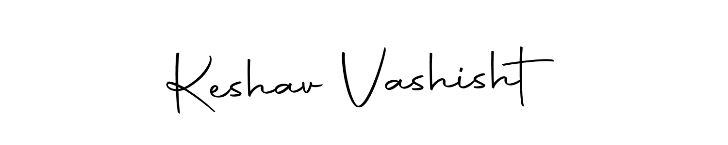 Design your own signature with our free online signature maker. With this signature software, you can create a handwritten (Autography-DOLnW) signature for name Keshav Vashisht. Keshav Vashisht signature style 10 images and pictures png