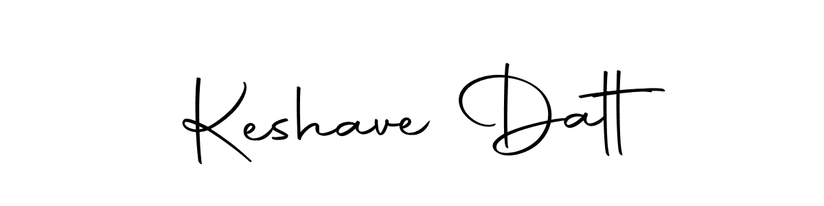 How to make Keshave Datt signature? Autography-DOLnW is a professional autograph style. Create handwritten signature for Keshave Datt name. Keshave Datt signature style 10 images and pictures png
