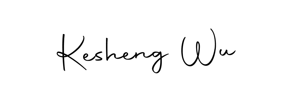 Autography-DOLnW is a professional signature style that is perfect for those who want to add a touch of class to their signature. It is also a great choice for those who want to make their signature more unique. Get Kesheng Wu name to fancy signature for free. Kesheng Wu signature style 10 images and pictures png