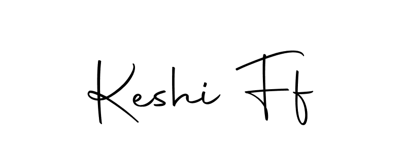 Similarly Autography-DOLnW is the best handwritten signature design. Signature creator online .You can use it as an online autograph creator for name Keshi Ff. Keshi Ff signature style 10 images and pictures png